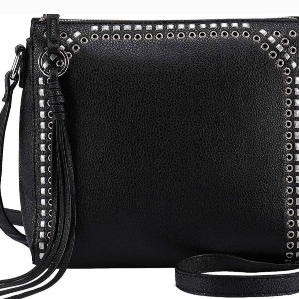 SeOsto Black Crossbody NEW - Picture 3 of 8